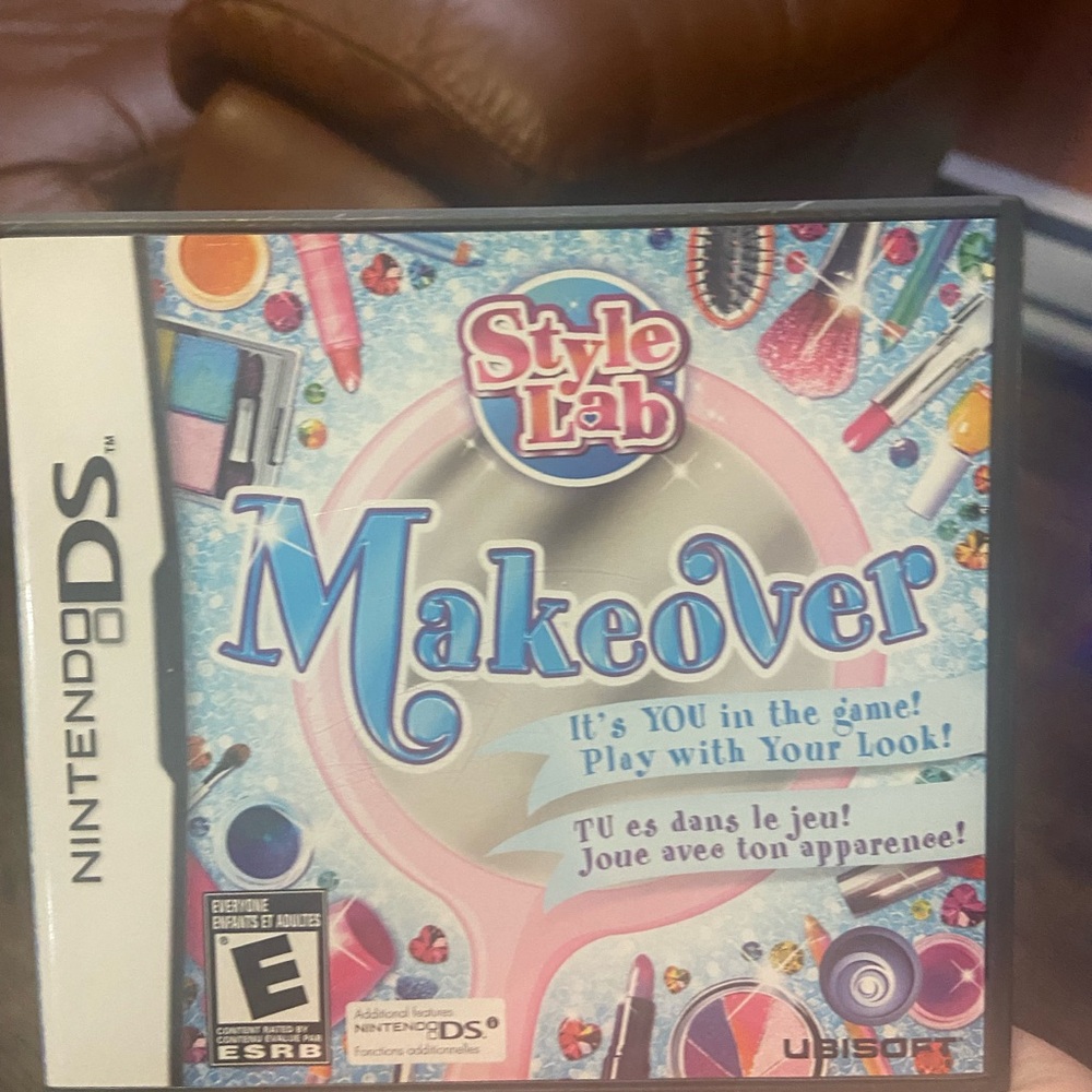Style Lab Makeover Nintendo DS Game
